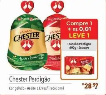 Supermercados Condor Chester Perdigão oferta