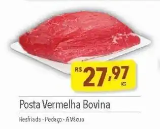 Supermercados Condor Posta Vermelha Bovina oferta