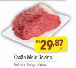 Supermercados Condor Coxão Mole Bovino Resfriado-Pedaço-A Vácuo oferta