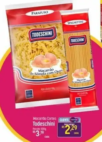 Muffato Macarrao Cortes Todeschini 500g oferta