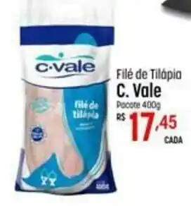 Muffato File de Tilapia C.Vale 400g oferta