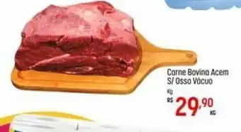 Muffato Carne Bovino Acem s/ Osso Vacuo 1kg oferta