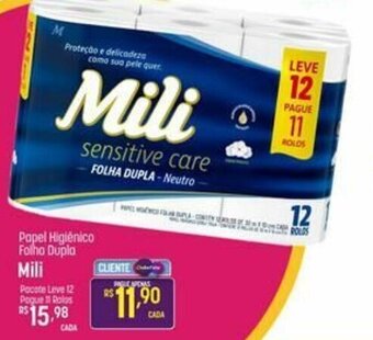 Muffato Papel Higiénico Folha Dupla Mili oferta