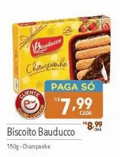 Supermercados Condor Biscoito Bauducco 150g-Champanhe oferta