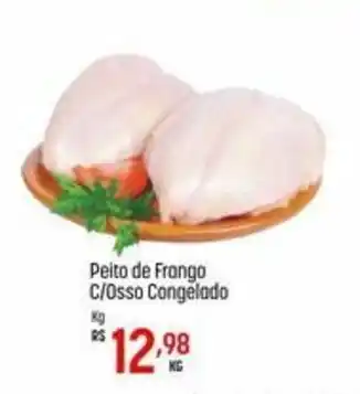 Muffato Peito de Frango c/osso Congelado 1kg oferta