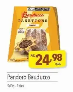 Supermercados Condor Pandoro Bauducco 500g - Caixa oferta