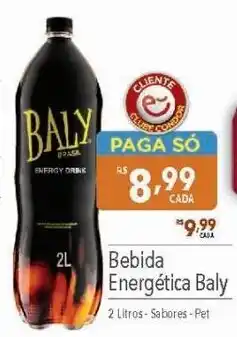 Supermercados Condor Bebida Energética Baly 2 Litros-Sabores-Pet oferta