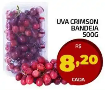 UVA CRIMSON BANDEJA 500G