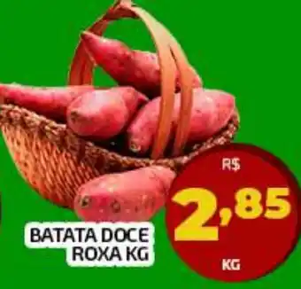 Iquegami Supermercados BATATA DOCE ROXA KG oferta
