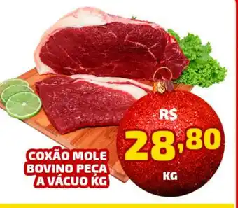 Iquegami Supermercados COXÃO MOLE BOVINO PECA A VÁCUO KG oferta