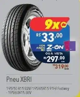 Supermercados Condor Pneu XBRI oferta