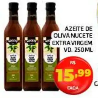 AZEITE DE OLIVA NUCETE EXTRA VIRGEM VD. 250ML