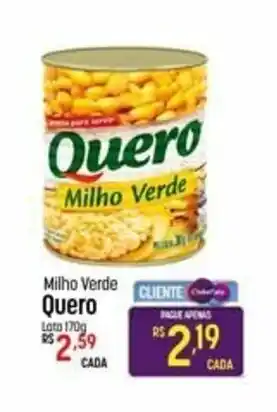 Muffato Milho Verde Quero 170g oferta