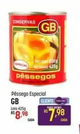 Muffato Pessego Especial GB 425g oferta
