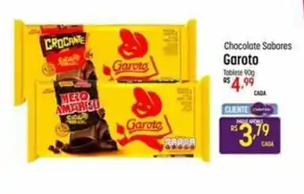 Muffato Chocolate Sabores Garoto 90g oferta