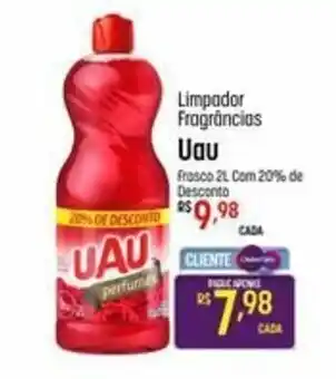 Muffato Uau 2L com 20% de desconto oferta
