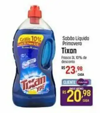Muffato Tixan 3L 10% de desconto oferta