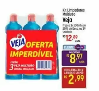 Muffato Kit Limpadores Multiuso Veja 3 x 500ml oferta