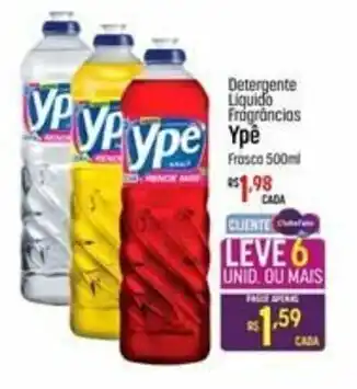 Muffato Detergente Liquido Fragrancias Ype 500ml oferta