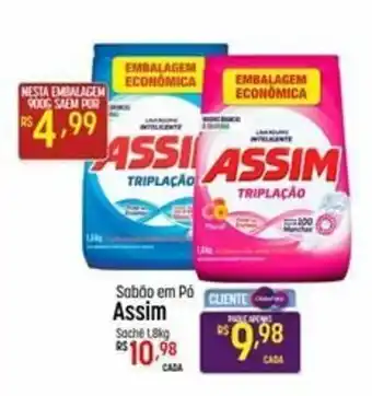 Sabao em po Assim 1.8kg