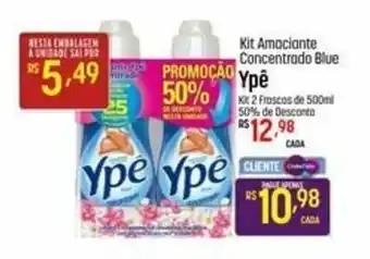 Muffato Kit Amaciante Concentrado Blue Ype 500ml oferta