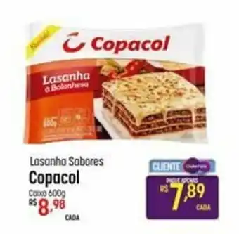 Muffato Lasanha Sabores Copacol 600g oferta