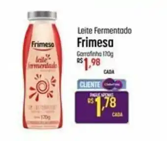 Muffato Leite Fermentado Frimesa 170g oferta
