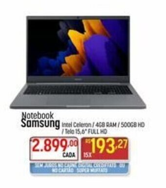 Notebook Samsung