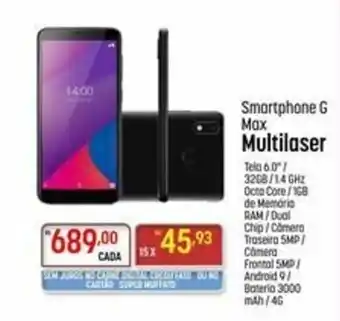 Smartphone Max Multilaser