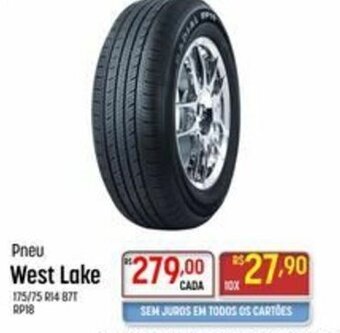 Muffato Pneu West Lake oferta