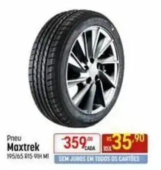 Muffato Pneu Maxtrek oferta