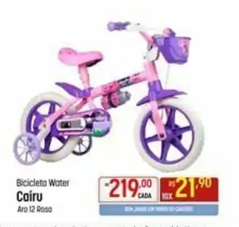 Bicicleta Water Cairu
