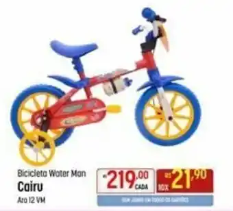 Bicicleta Water Man Cairu