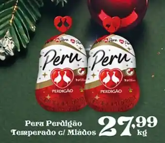 Supermercados Tauste Pera Perdigão Temperado c/ Miádos kg oferta