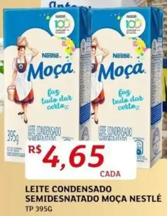 Assaí Atacadista LEITE CONDENSADO SEMIDESNATADO MOÇA NESTLÉ TP 395G oferta