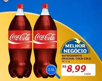 Assaí Atacadista REFRIGERANTE ORIGINAL COCA-COLA PET 2,5L oferta
