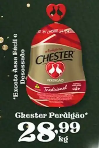 Supermercados Tauste Chester Perdigão kg oferta