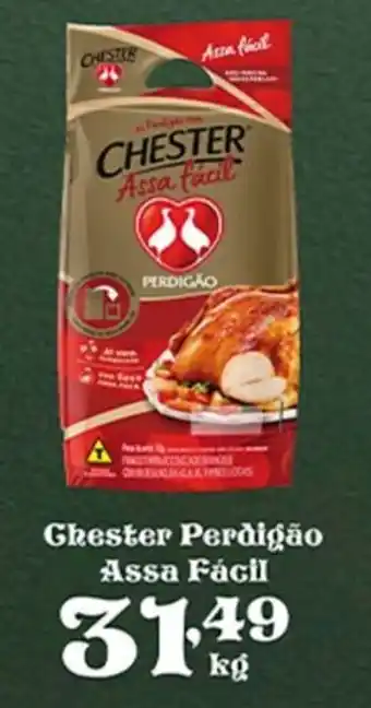 Supermercados Tauste Chester Perdigão Assa Fácil kg oferta