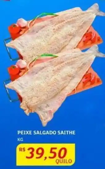 Assaí Atacadista PEIXE SALGADO SAITHE KG oferta