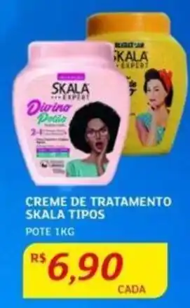 Assaí Atacadista CREME DE TRATAMENTO SKALA TIPOS POTE 1KG oferta