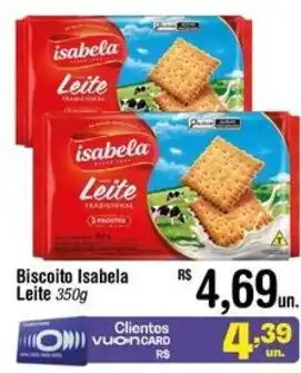 Biscoito Isabela Leite 350g