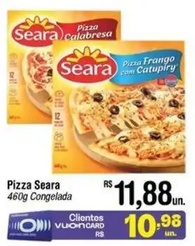 Fort Atacadista Pizza Seara 460g Congelada oferta