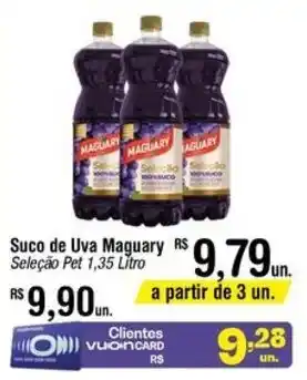 Fort Atacadista Suco de Uva Maguary RS Seleção Pet 1,35 Litro oferta