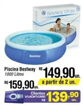 Piscina Bestway 1000 Litros