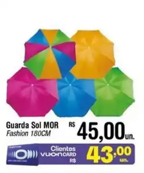 Fort Atacadista Guarda Sol MOR Fashion 180CM oferta