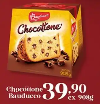 Supermercados Tauste Chocottone Bauducco cx 908g oferta