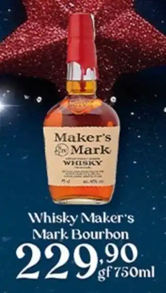 Whisky Maker's Mark Bourbon gf 750ml