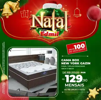 CAMA BOX NEW YORK GAZIN