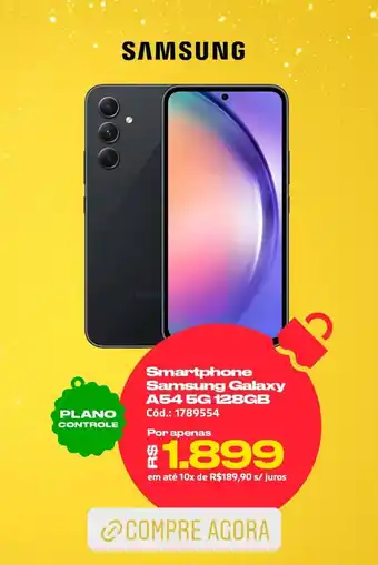 Smartphone Samsung Galaxy A54 5G 128GB