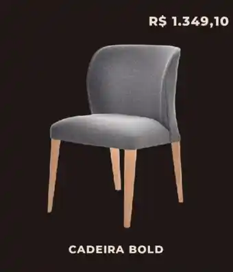 Tok&Stok CADEIRA BOLD oferta